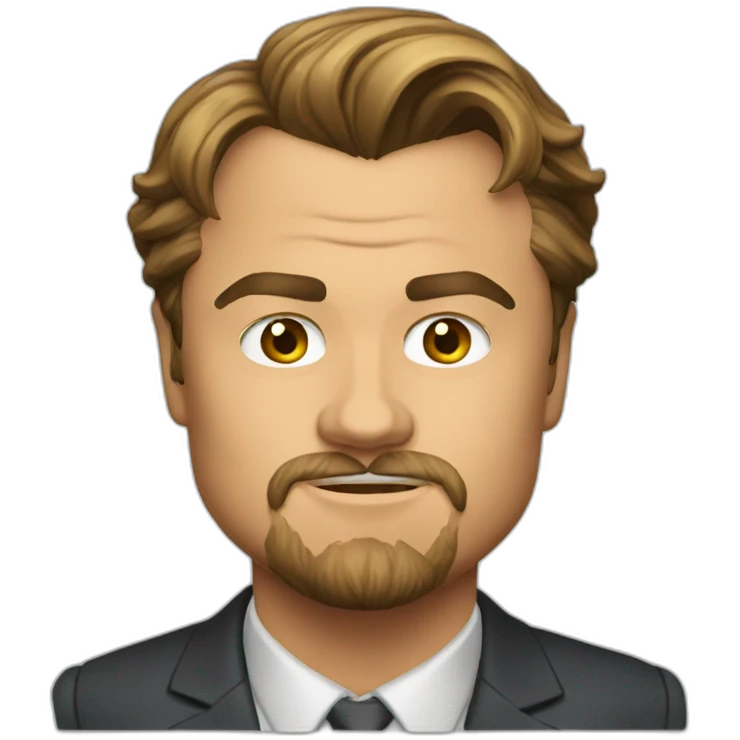 leonardo dicaprio emoji