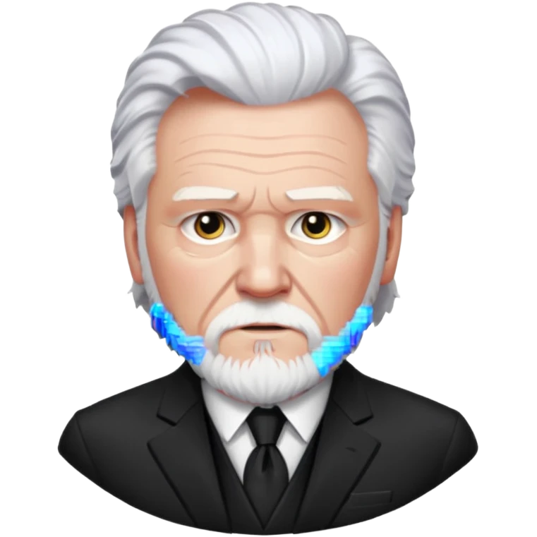 President Snow from the Sonic the The Hunger Games emoji