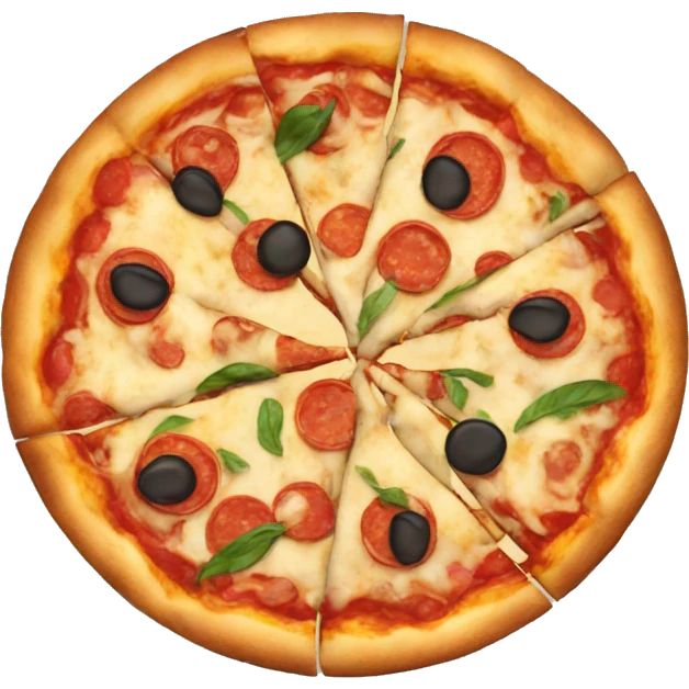 Pizza emoji
