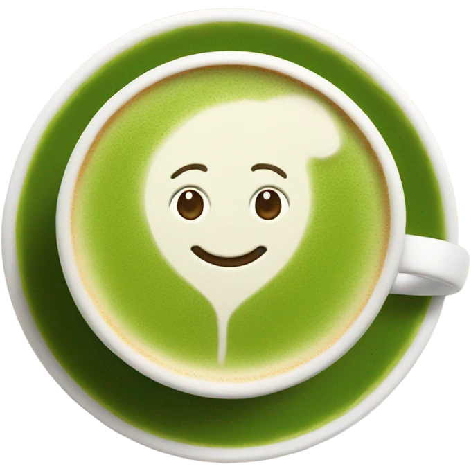 matcha latte emoji