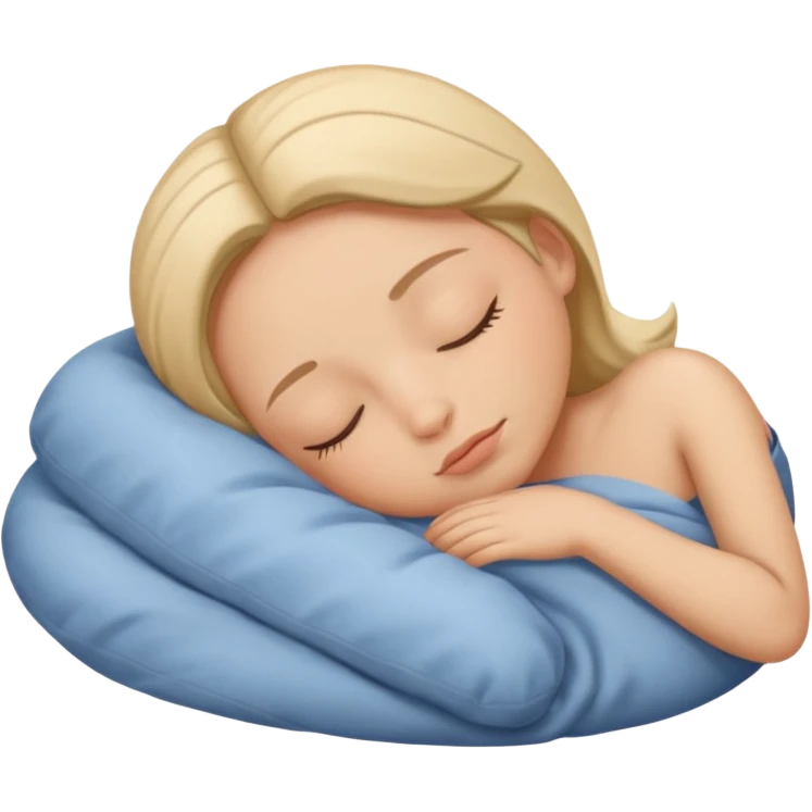 Dormir emoji