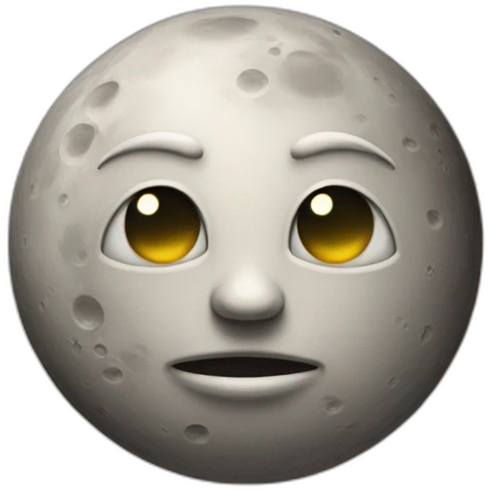 moon-face emoji