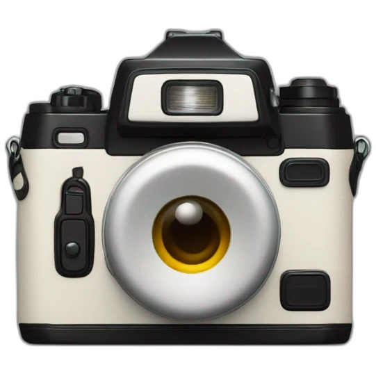 appareil photo fujifilm emoji