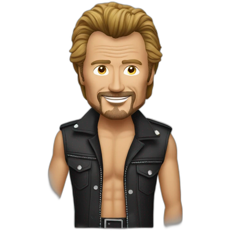 johnny hallyday et moi emoji