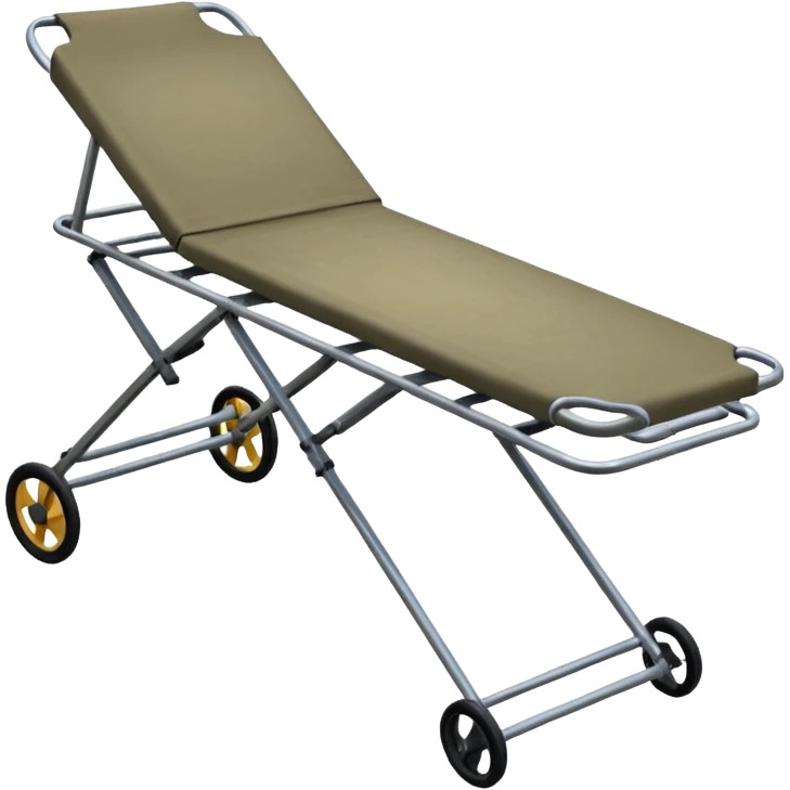 folding stretcher emoji