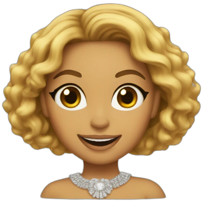 Beyonce say hi emoji