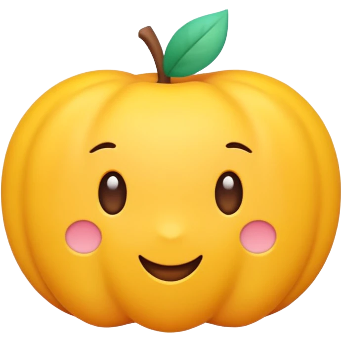 {
  "type": "object",
  "look": "simple shape, bright color, matte surface, soft light, front view",
  "description": "a cute everyday object with clean design and smooth 3D finish"
}
 emoji