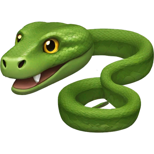 Snake emoji