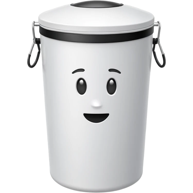 ios dustbin emoji