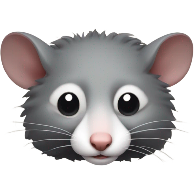 Possum playing dead emoji