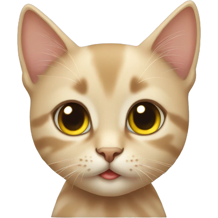 kitten from ukraine emoji