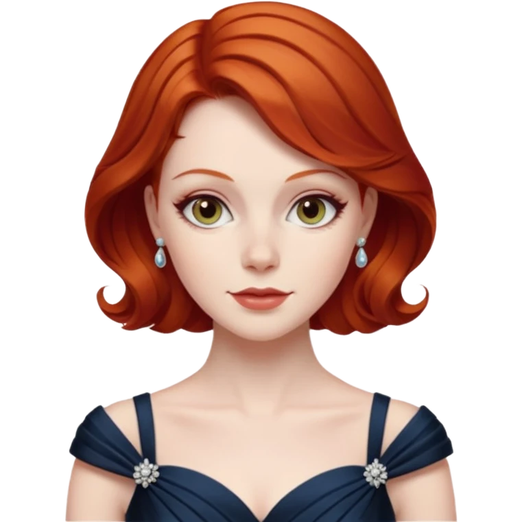 Rose DeWitt Bukater redhead emoji