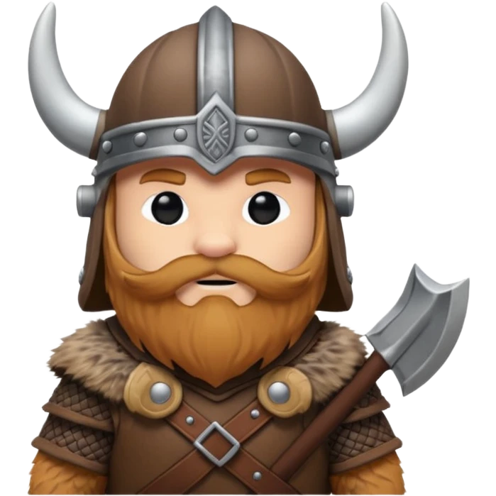Viking peluche  emoji