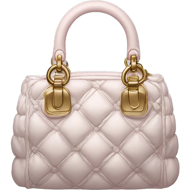 dior bag emoji