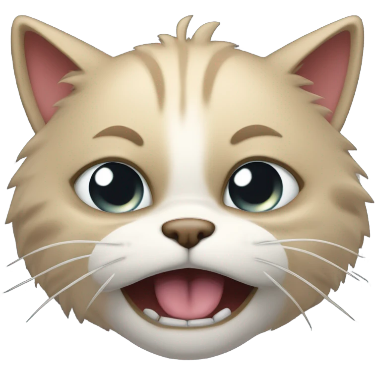 Cat having a tantrum  emoji