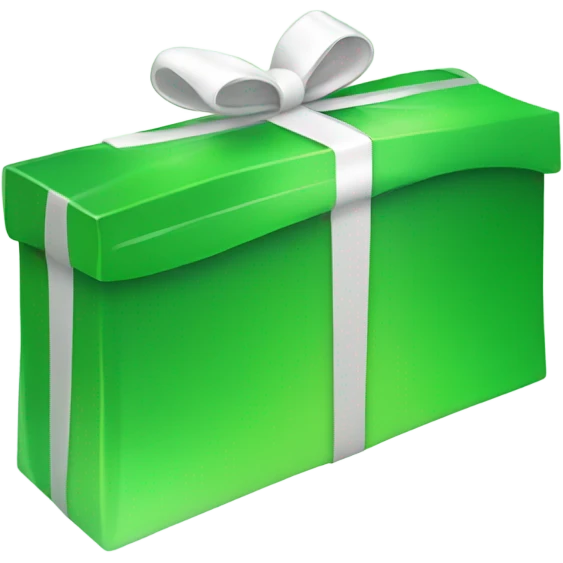green gift card emoji