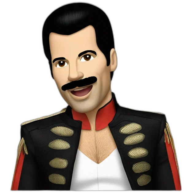 Freddie Mercury emoji