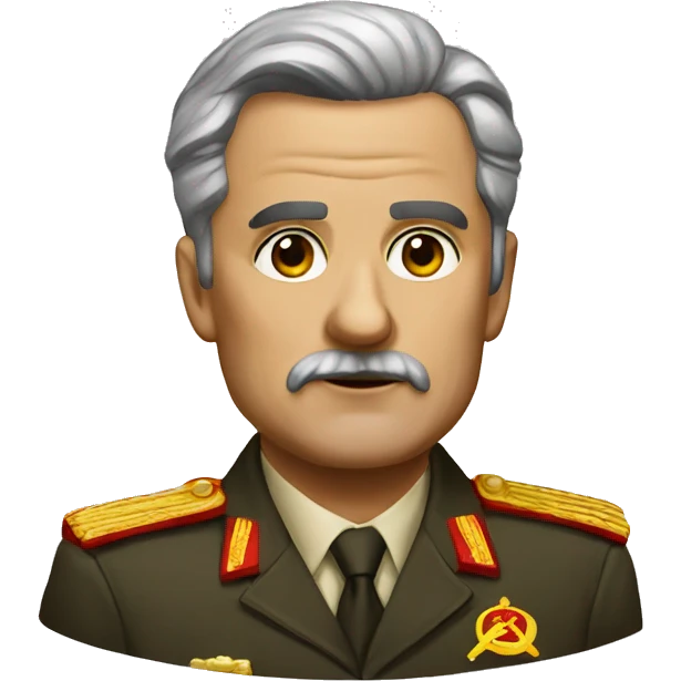 Communist commissioner emoji