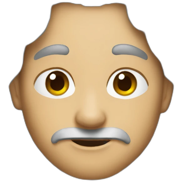 under the mountain emoji