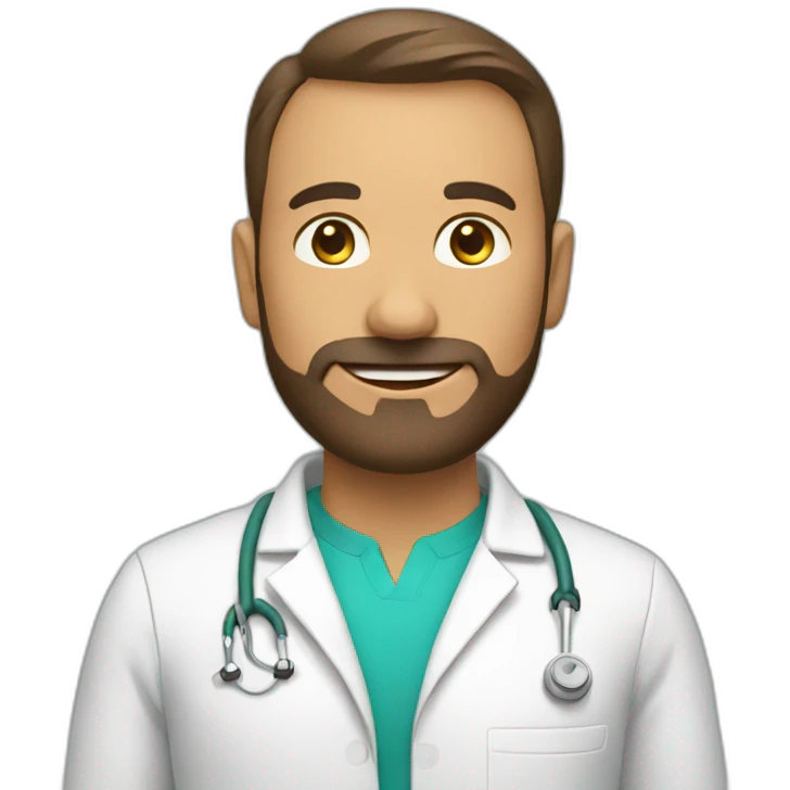 Physical therapist emoji