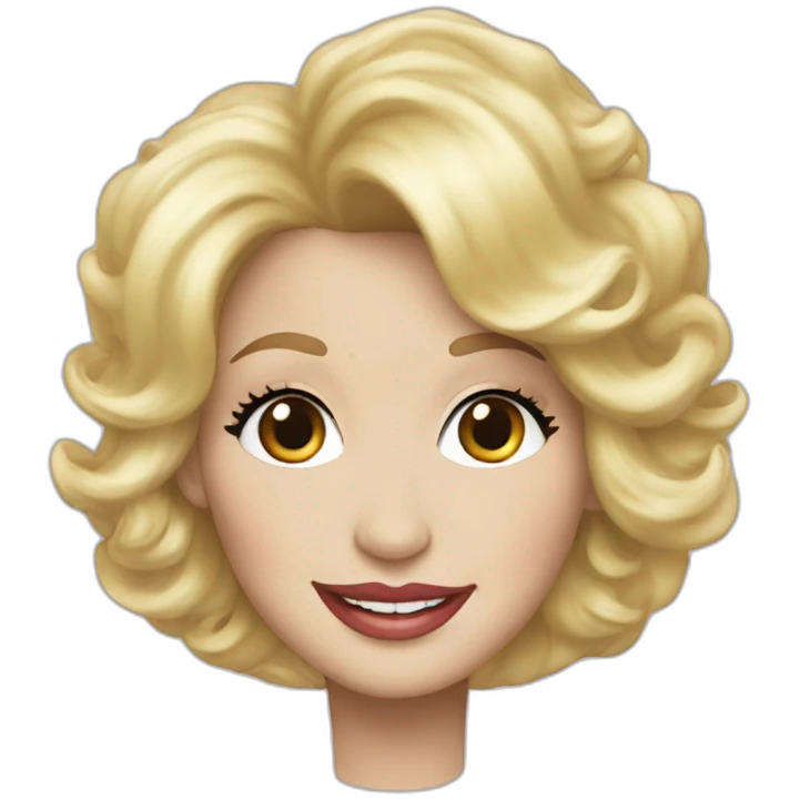 Dolly parton emoji