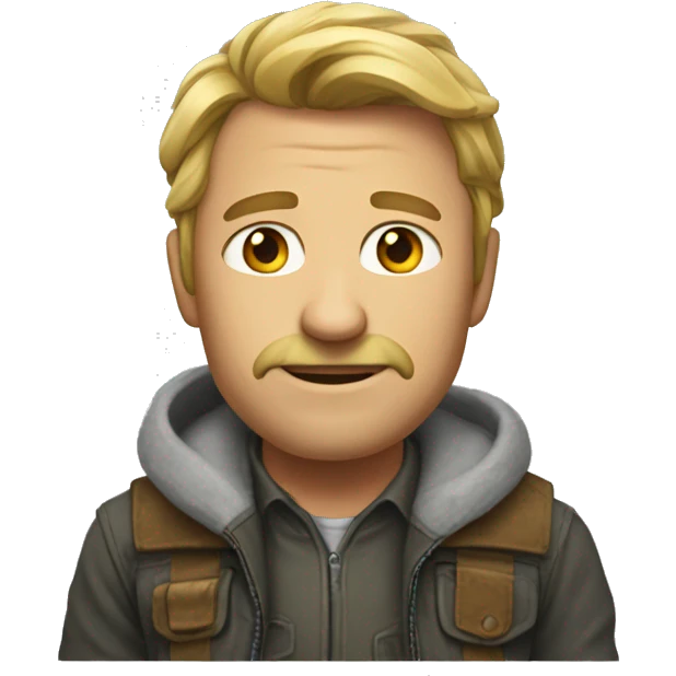 Злой бурундук  emoji
