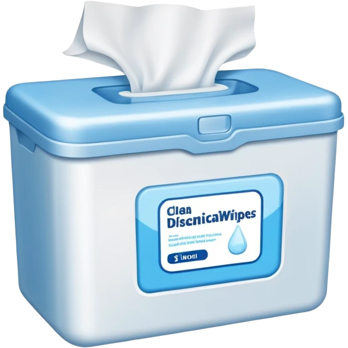 disinfect carton emoji