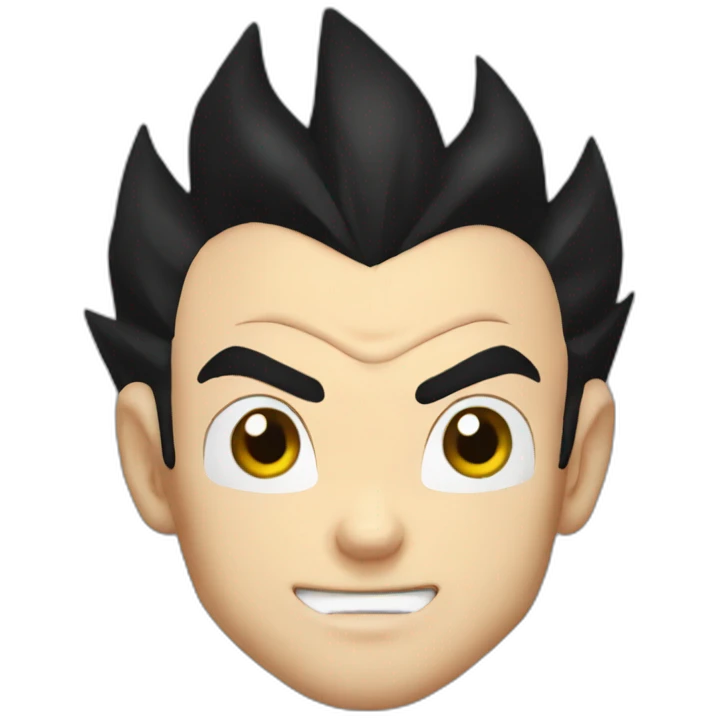 Vegeta emoji
