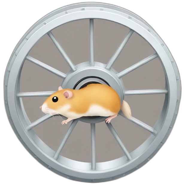 hamster wheel emoji
