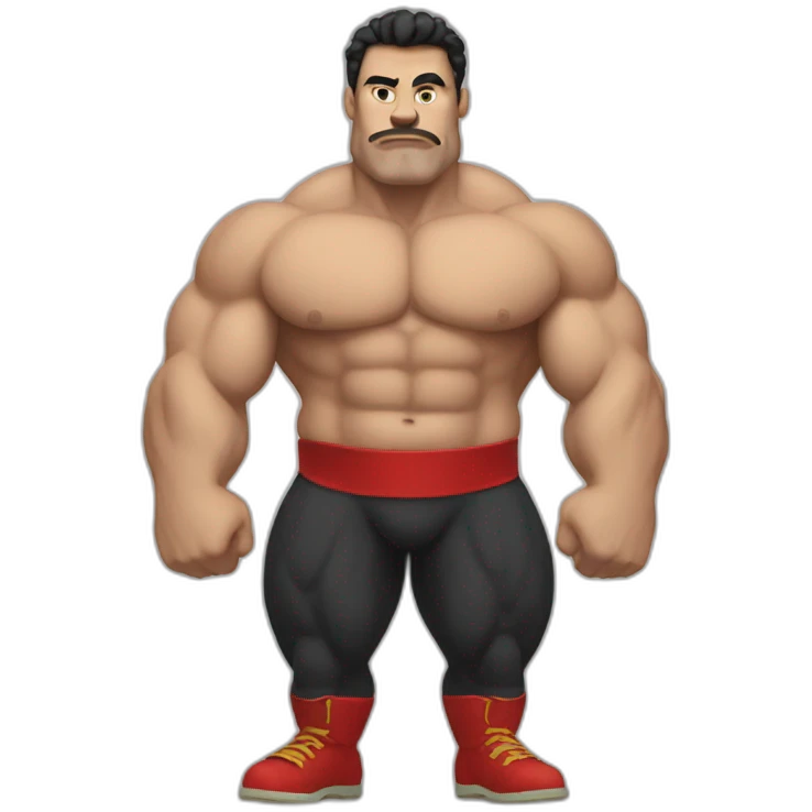Strongman emoji