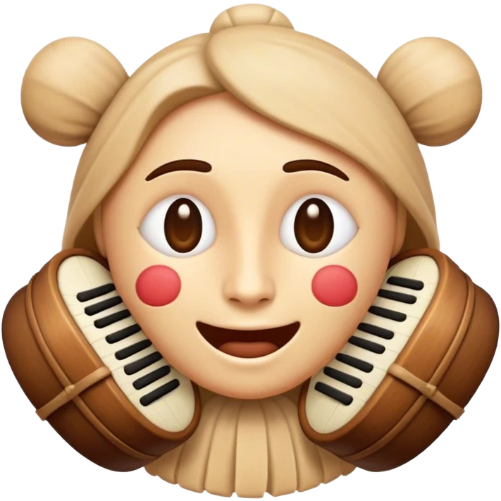 Cinematic Realistic Klapa Music Pop Culture Emoji, depicted with a soulful portrayal of traditional Croatian vocal music rendered with delicate textures and warm, cultural lighting. emoji
