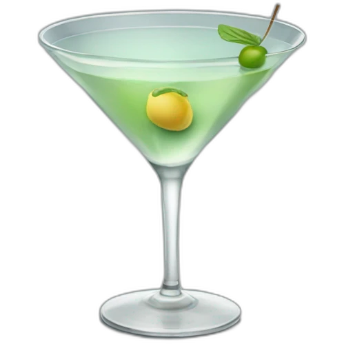martini emoji
