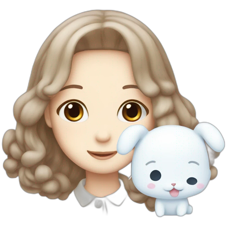 Cinnamoroll emoji