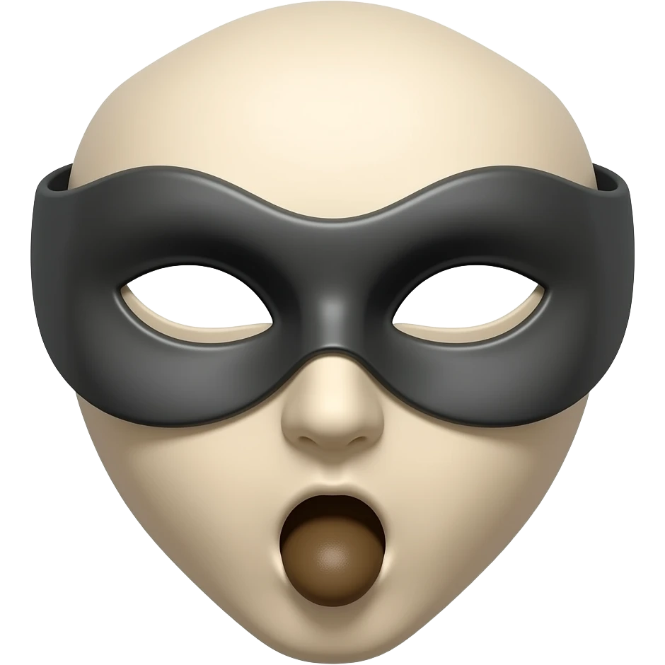 Faz uma cara sussurrando só que não uma pessoa emoji