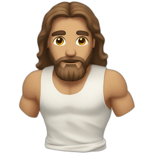 jesus work out emoji