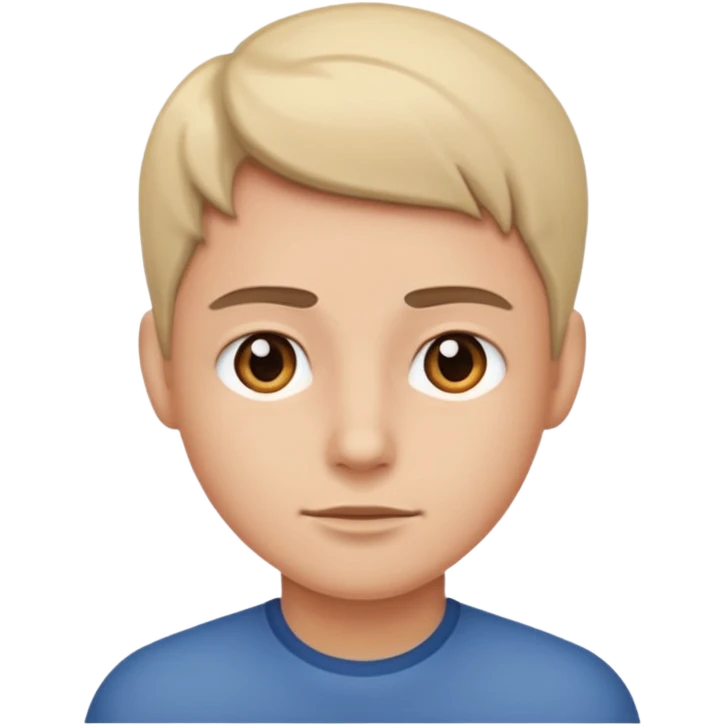 straight face emoji
