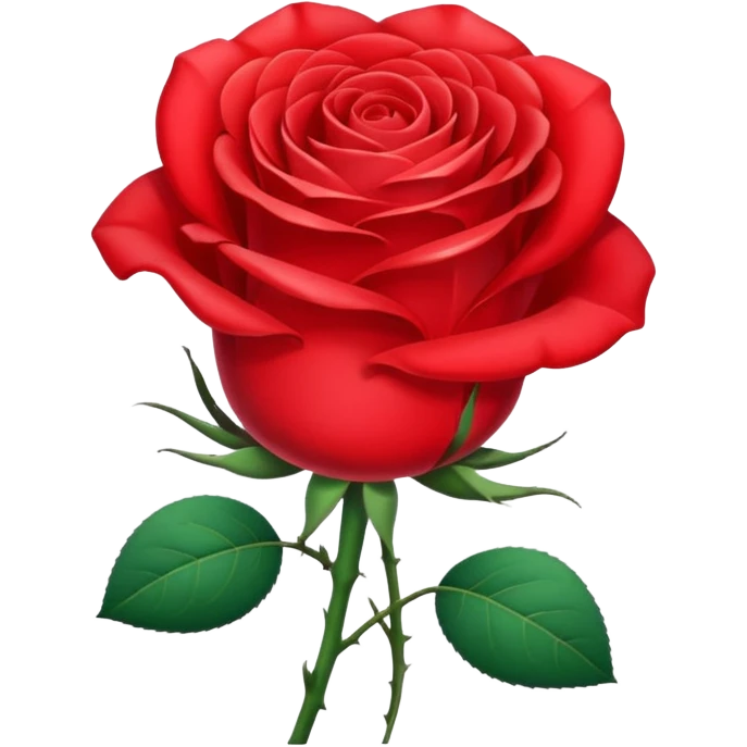 1 rose in cellofan emoji