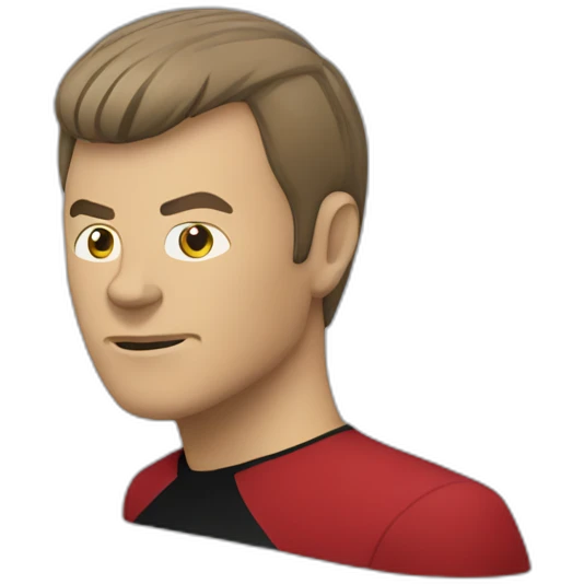 Star Trek redshirt emoji