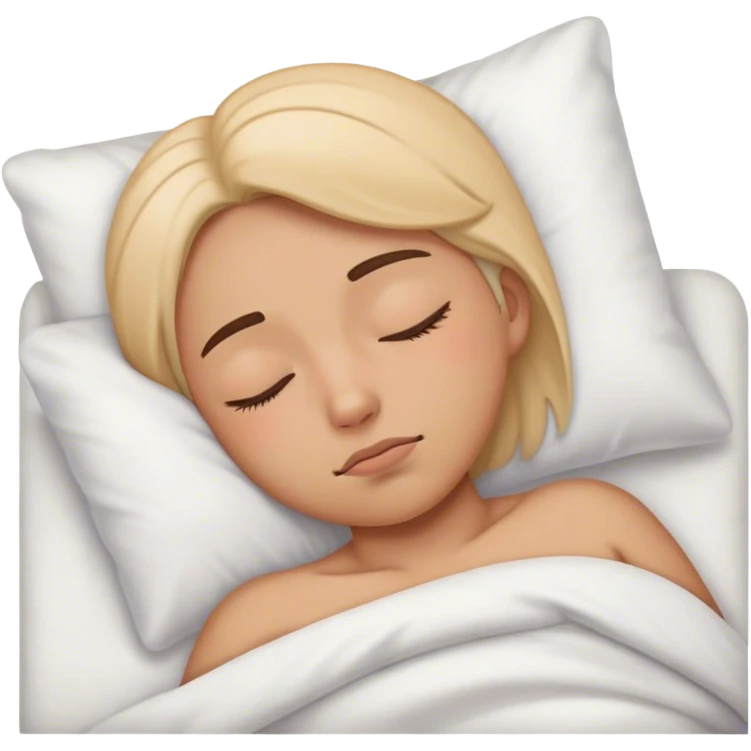 Good night emoji