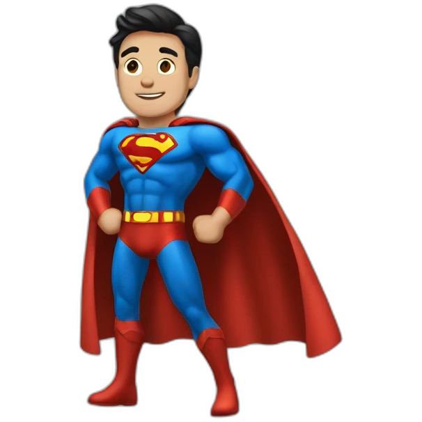 super man emoji