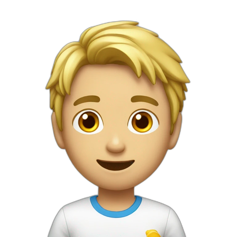niño jugando videojuegos emoji