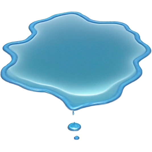 Puddle emoji