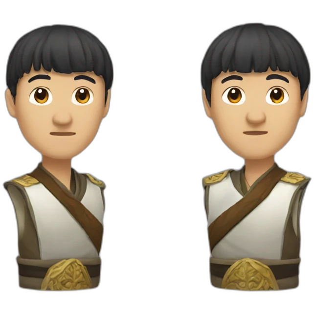 Gengis Khan emoji