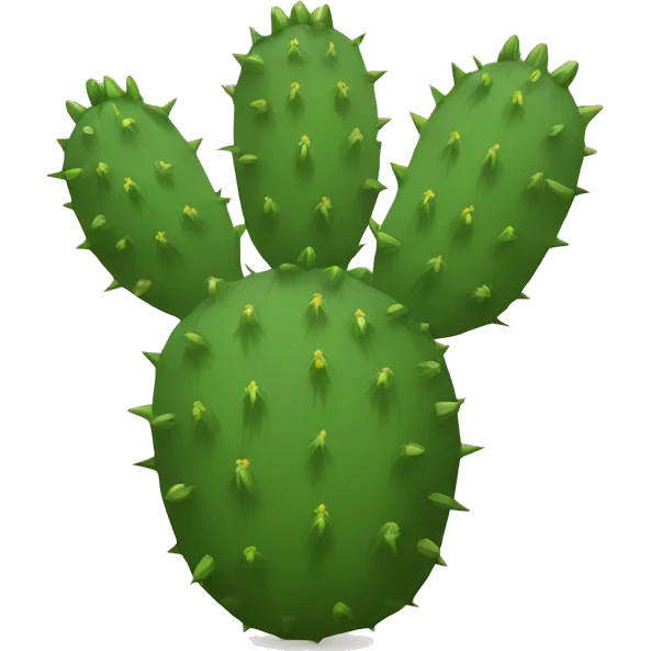 round Nopal emoji