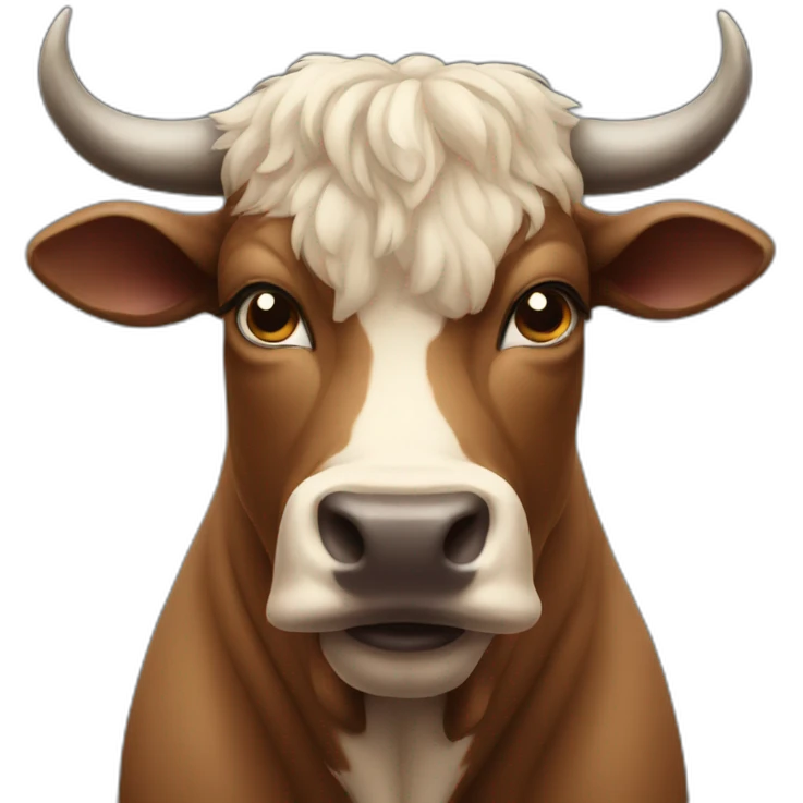 bull emoji