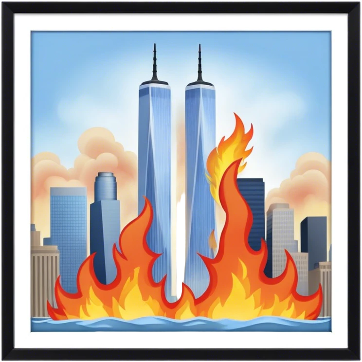 9/11 emoji