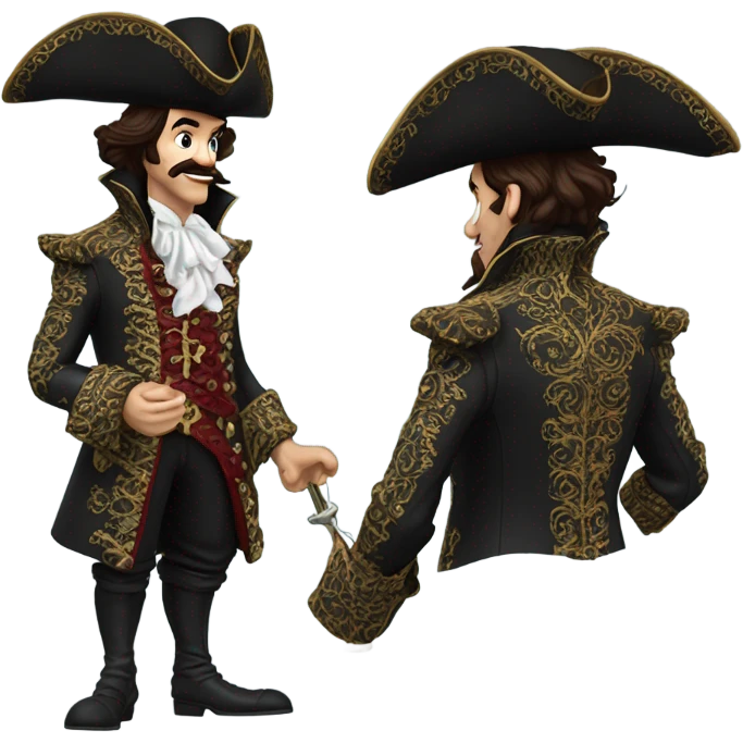 Captain Hook emoji