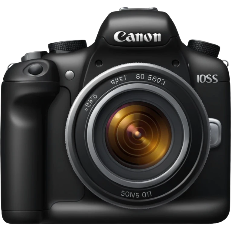Professional camera Canon emoji