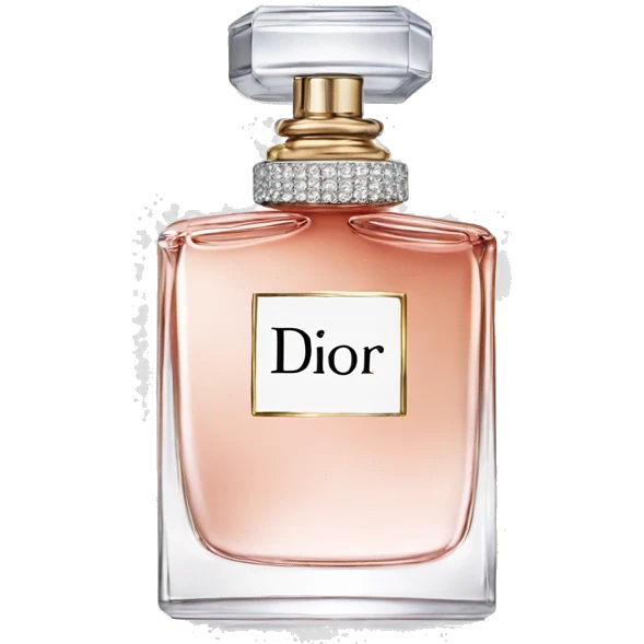 Dior parfum emoji