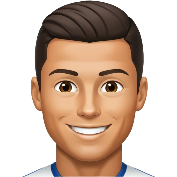Cristiano Ronaldo emoji